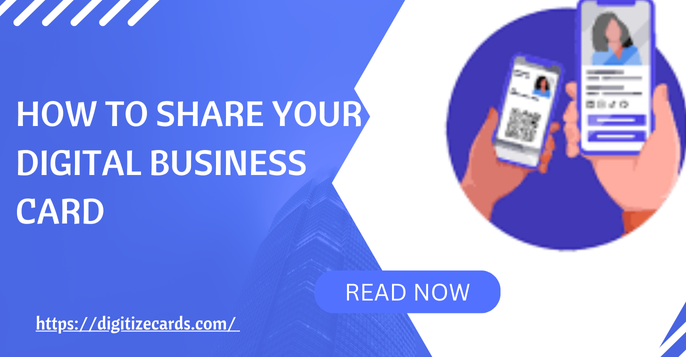 How to Share a Digital Business Card