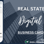 Digital business card for real state