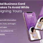 Online e business card maker