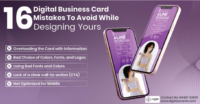 Online e business card maker